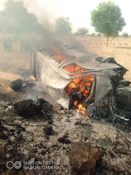 ACCIDENT SCENE