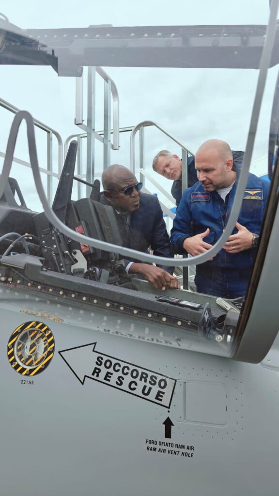 Insecurity: Nigeria Moves To Acquire 34 Fighter Jets, Helicopters From Italy Air Chief