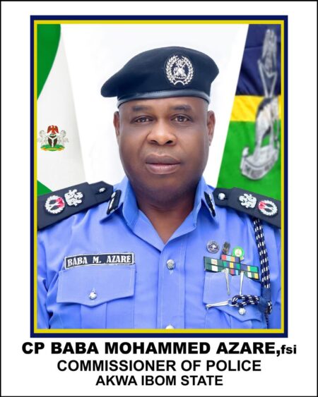 Akwa Ibom CP, Baba Mohammed Azare