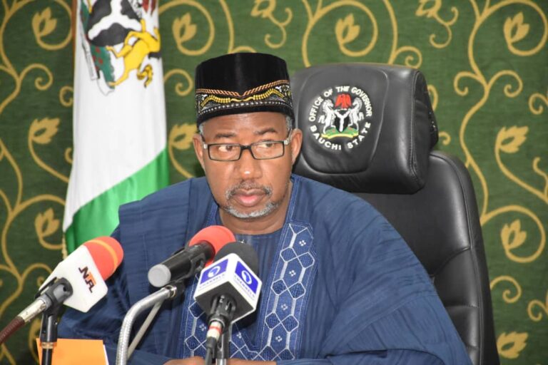 BAUCHI GOV Bala Mohammed
