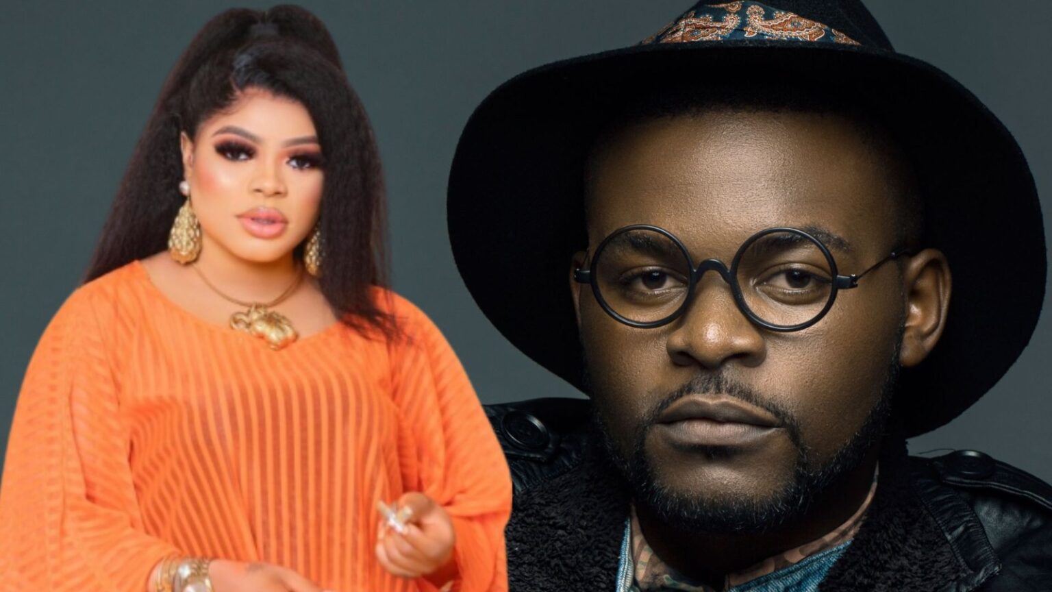 Bobrisky and Falz