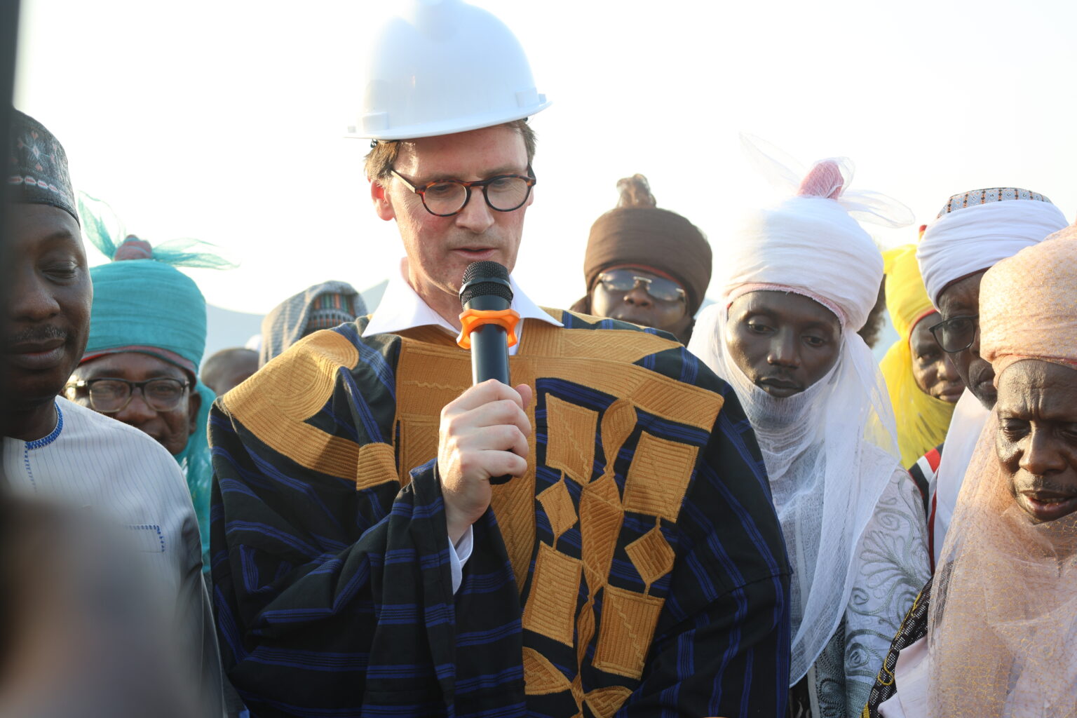 EU, MacArthur Back Abuja Original Inhabitants as CHRICED Lays Heritage Centre Foundation CW2A3401