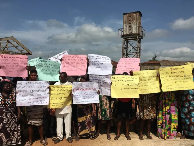 EKITI PROTEST