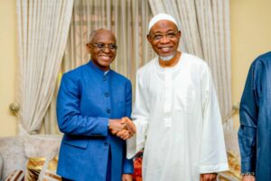 El Rufai and Aregbesola