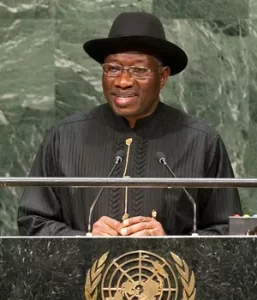 Goodluck Jonathan 2