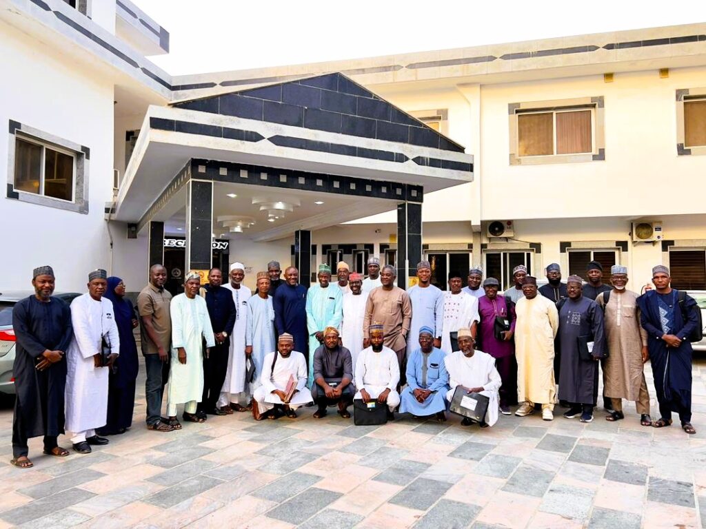 Sasakawa Pushes Sustainable Mechanization Model For Kano, Seeks End To Failed Tractor Schemes Group photo of participants shortly after the Mechanization Summit organized by Sasakawa Africa Association in Kano State, Nigeria.