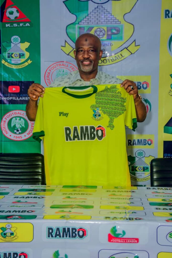 KANO PILLARS COACH