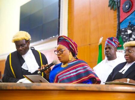 Lagos First Female Speaker Meranda