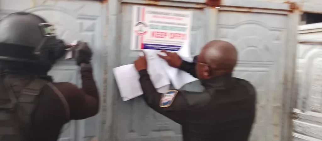 NSCDC Seals Company For Vandalism, Recycling Railway Infrastructure NSDC
