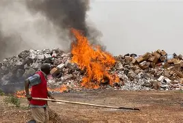 NAFDAC Invades Kano Market, Destroys Over ₦10bn Worth Of Counterfeit Products OIP (3)