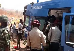12 Confirmed Dead In Fatal Kano-Line Bus Tanker Collision OIP (57)