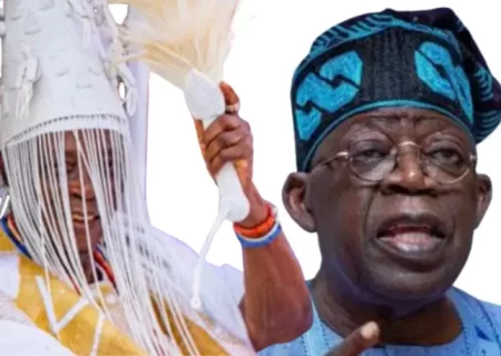 OLUBADAN TINUBU