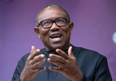 JUST IN: Peter Obi, South-East Leaders Defect To ADC In Enugu PETER OBI