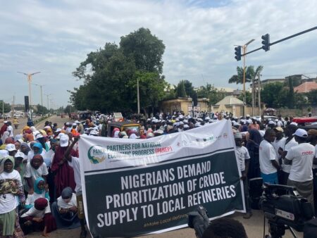 PROTEST IN KADUNA