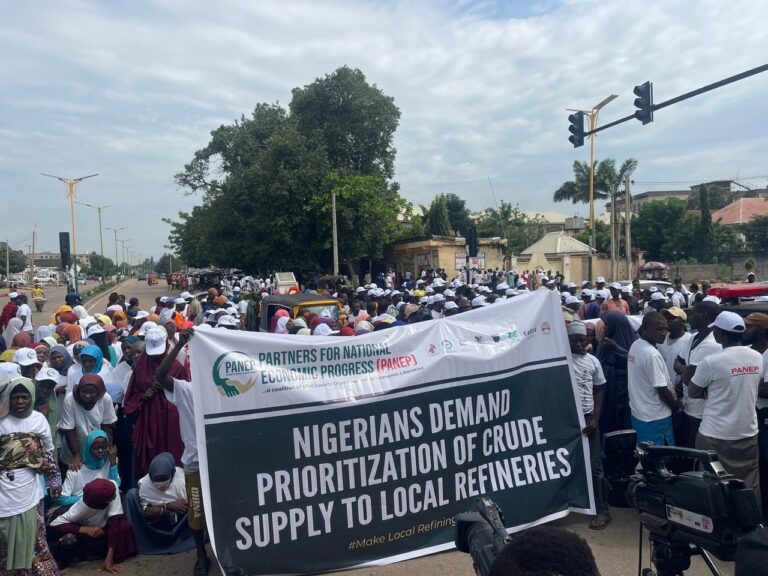 PROTEST IN KADUNA