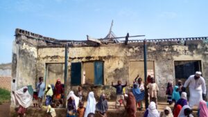 Roofless Classroom