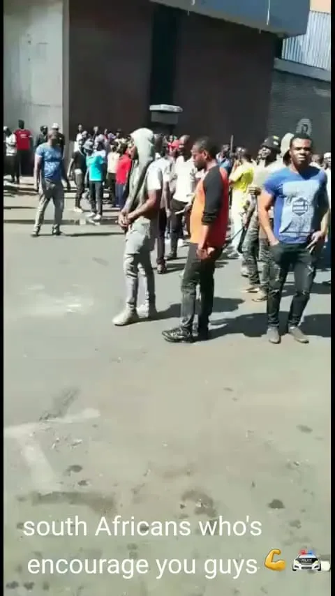 Nigerians Resist Exit in South Africa, Arm Themselves Amid Rising Tensions SOUTH AFRICA