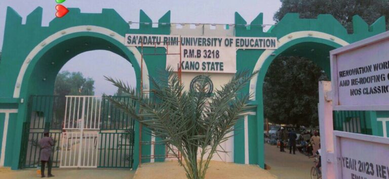 Saadatu Rimi University of Education