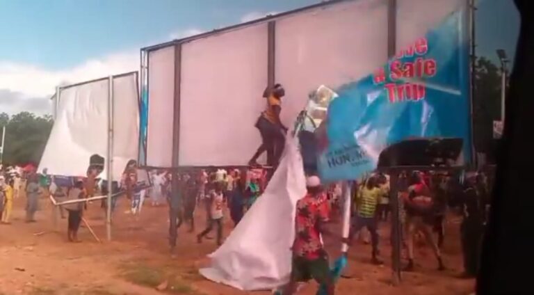 TINUBU BILLBOARD