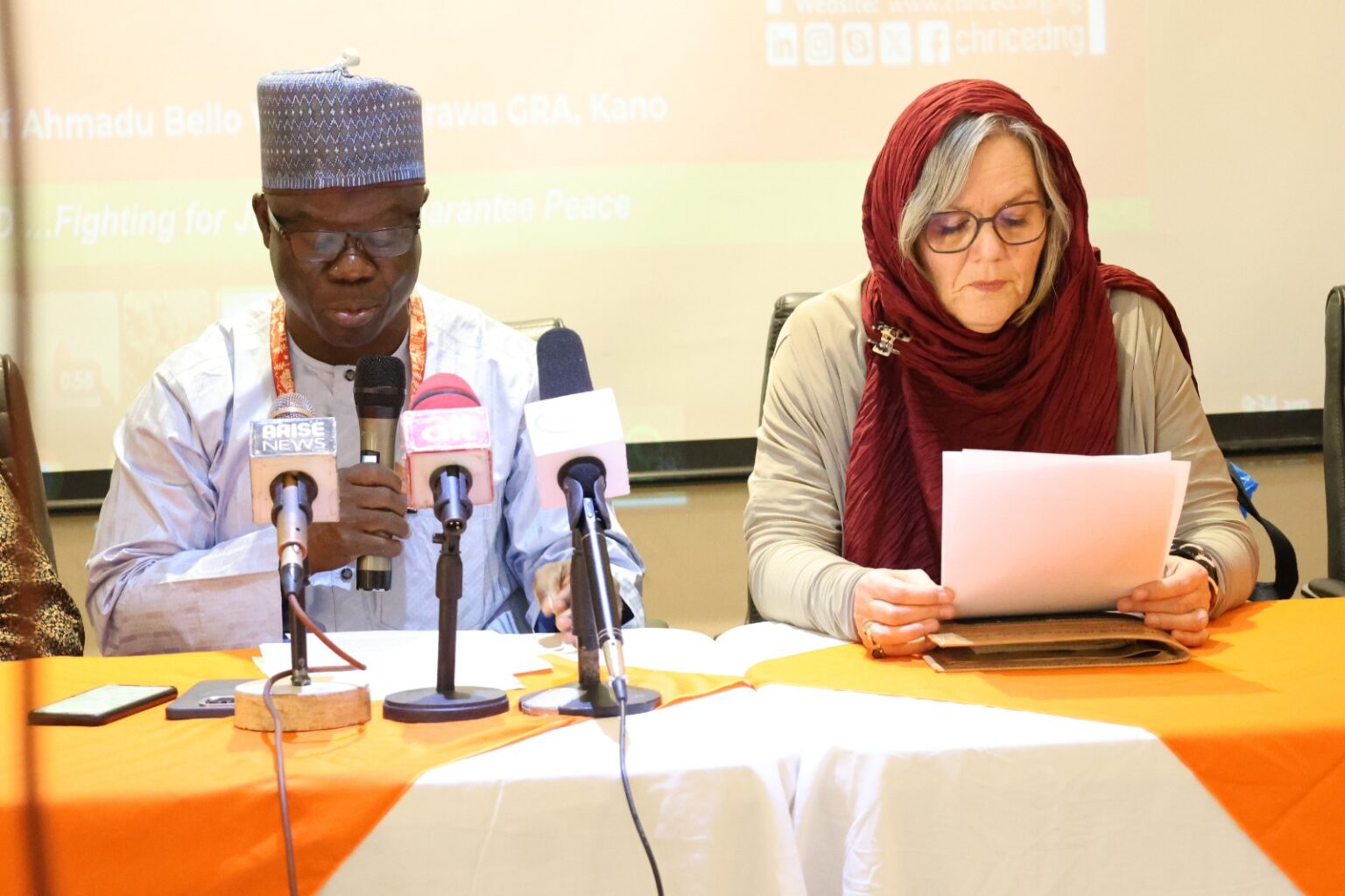 CHRICED Raises Alarm Over Nigeria’s Deepening Political Crisis, Worsening Insecurity WhatsApp Image 2025 11 17 at 5.54.48 PM