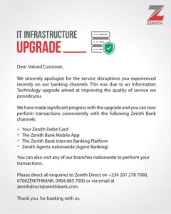 ZENITH BANK