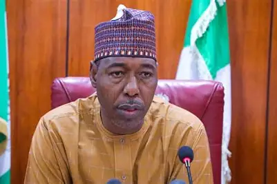 Borno Gov Sacks All Commissioners ZULUM