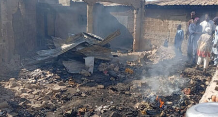 Zamfara Fire Outbreak