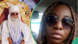 Late Emir Of Kano’s Daughter Seeks Help From Governor Abba Yusuf, Others zainab ado